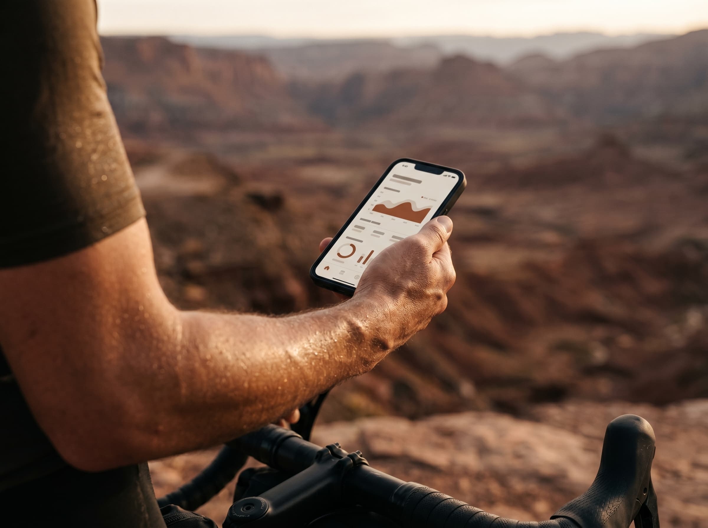 COACH — Phone in the wild