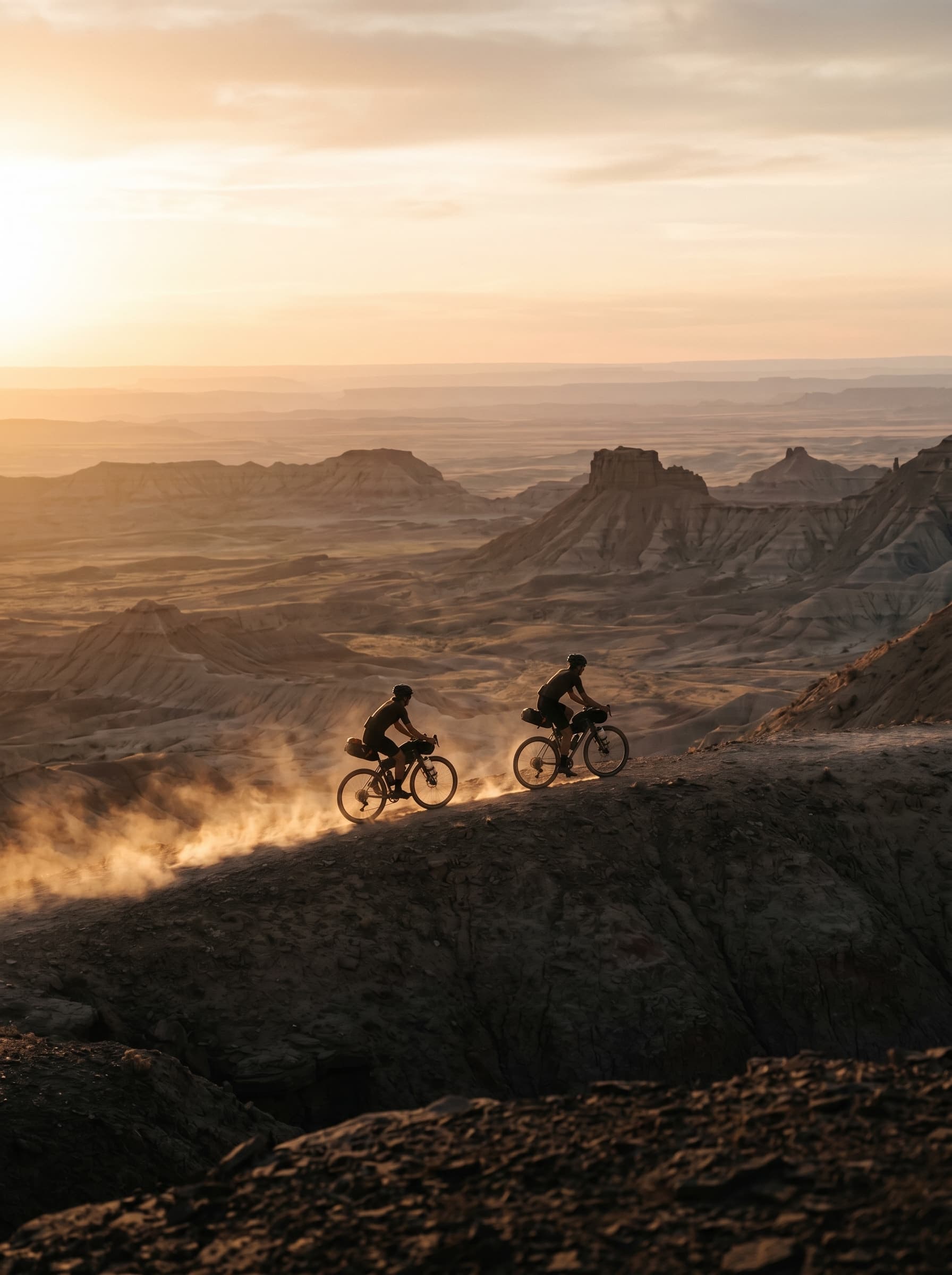 GRAVEL ULTRA — Sunrise ridge