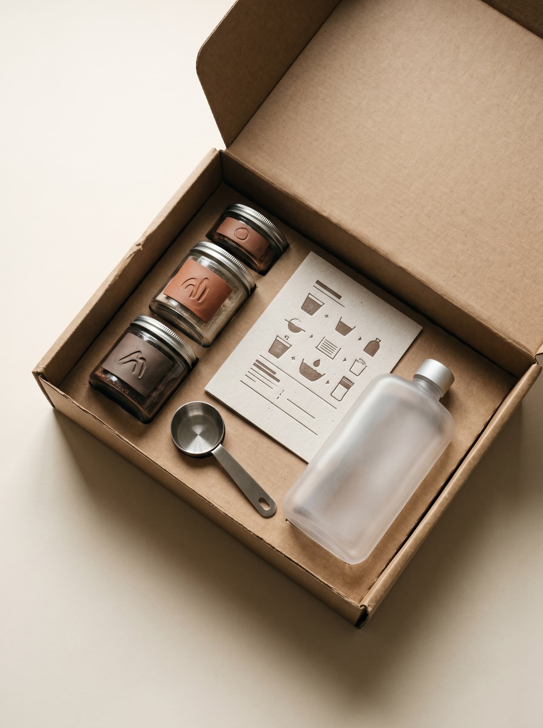 STARTER KIT — Open box product