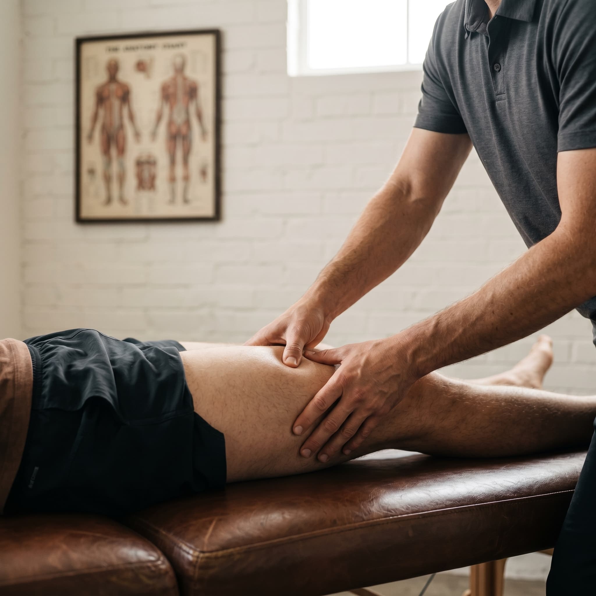 PHYSIO — Hands at work